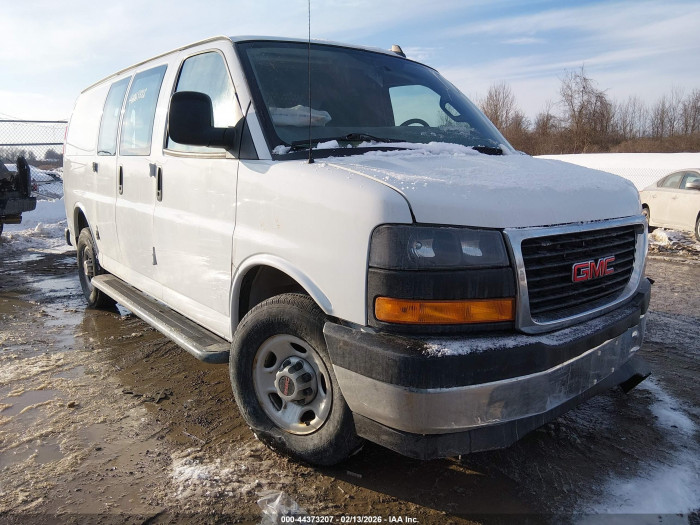 Gmc Savana 2021 VIN 1GTW7AF72M1254793