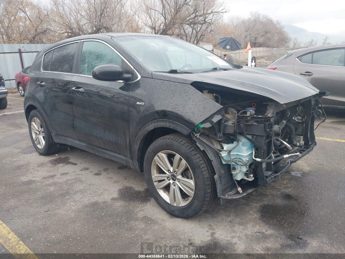 Kia Sportage 2017 VIN KNDPMCAC2H7111746