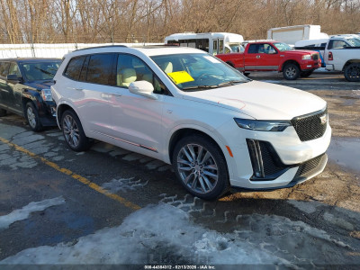 Cadillac Xt6 2021 1GYKPGRS4MZ162999
