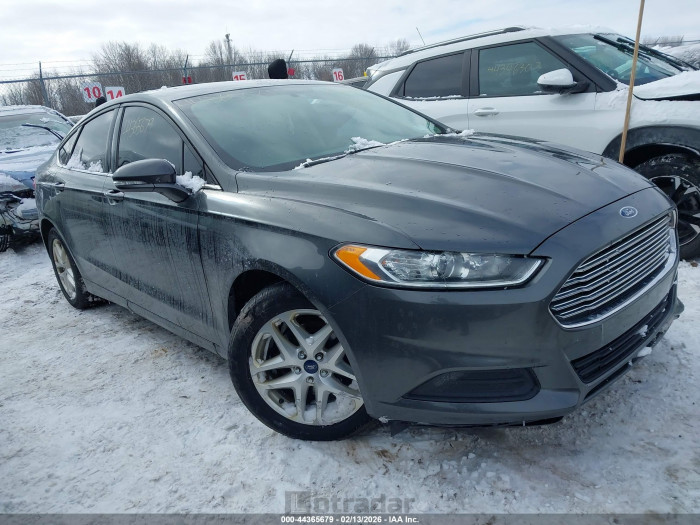 Ford Fusion 2016 VIN 1FA6P0H73G5124578