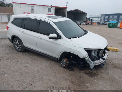 Honda Pilot 2021 5FNYF6H54MB056521