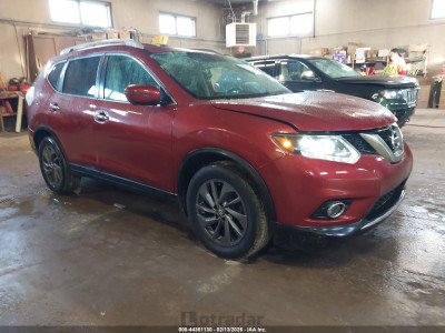 Nissan Rogue 2016 5N1AT2MV6GC810167
