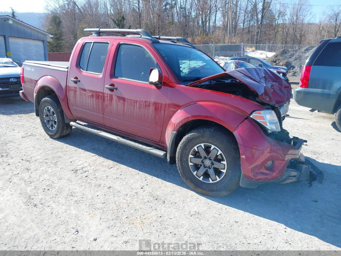 Nissan Navara (frontier) 2020 VIN 1N6ED0EB0LN707625