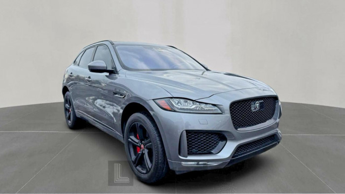 Jaguar F-pace 2020 VIN SADCP2FX2LA646748
