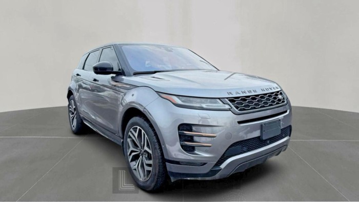 Land rover Range rover evoque 2020 VIN SALZM2GX1LH079123