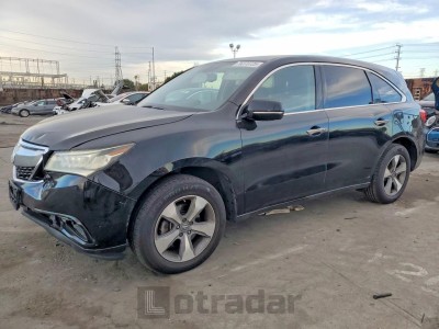 Acura Mdx 2015 VIN 5FRYD3H29FB001462
