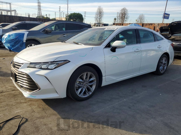 Toyota Avalon 2019 VIN 4T1BZ1FB3KU032025