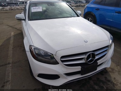 Mercedes-benz C-klasse 2016 VIN WDDWF4KB8GR182718