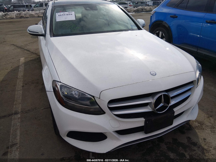 Mercedes-benz C-klasse 2016 VIN WDDWF4KB8GR182718