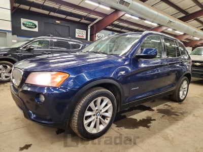 BMW X3 2013 VIN 5UXWX9C59D0A23186
