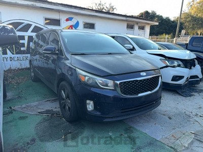 Kia SEDONA 2018 VIN KNDMC5C15J6406834