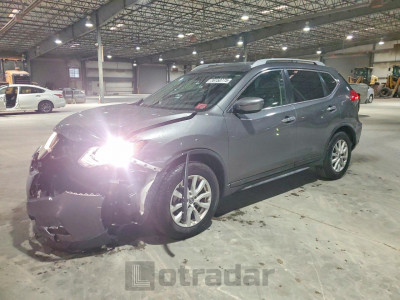 Nissan Rogue 2017 JN8AT2MTXHW151565