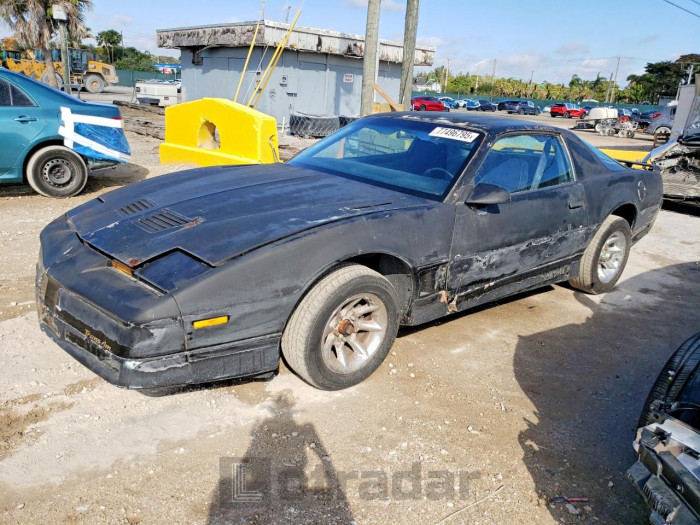 Pontiac Firebird 1985 VIN 1G2FW87H8FL651696