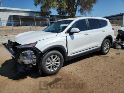 Hyundai Santa fe 2019 5NMS2CAD7KH064268