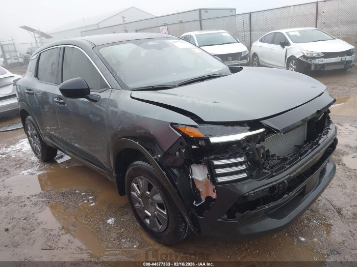Nissan Kicks 2026 VIN 3N8AP6BE5TL338503