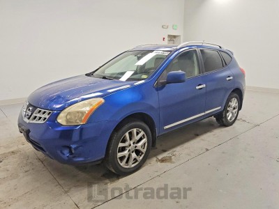 Nissan Rogue 2011 VIN JN8AS5MV9BW267207