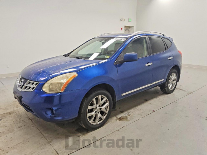 Nissan Rogue 2011 VIN JN8AS5MV9BW267207