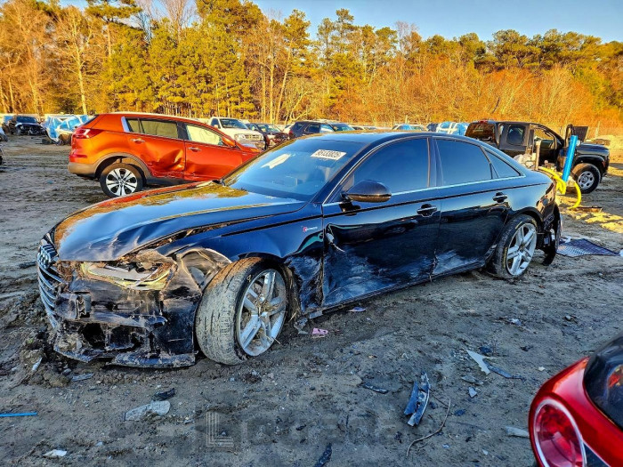 Audi A6 2016 VIN WAUFGAFC0GN146342