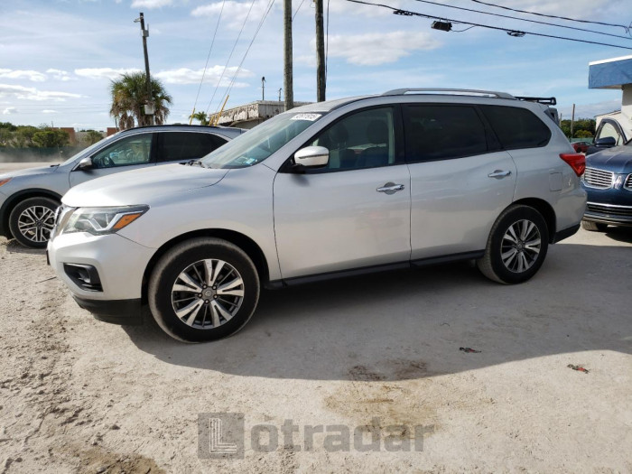Nissan Pathfinder 2019 VIN 5N1DR2MM4KC618578