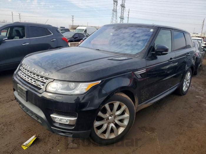 Land rover Range rover sport 2016 VIN SALWR2PF5GA106060