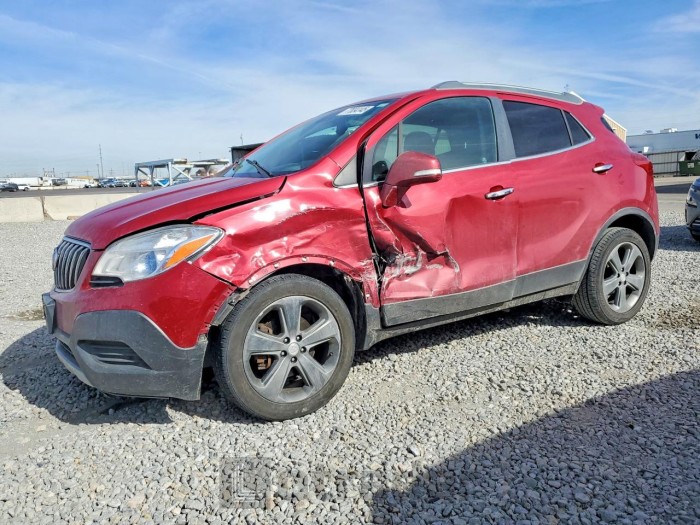 Buick Encore 2014 VIN KL4CJASB1EB579049