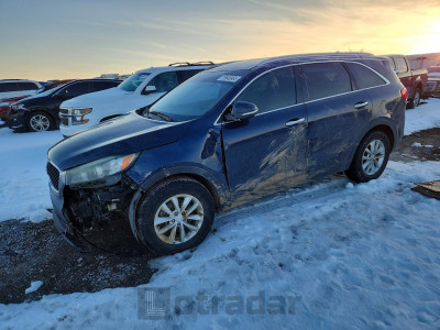 Kia Sorento 2017 5XYPG4A35HG290848