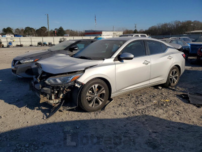 Nissan Sentra 2021 3N1AB8CV7MY287551
