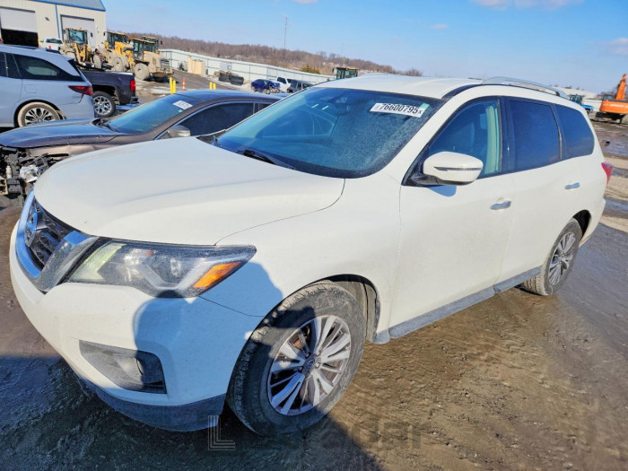 Nissan Pathfinder 2019 VIN 5N1DR2MN7KC580112
