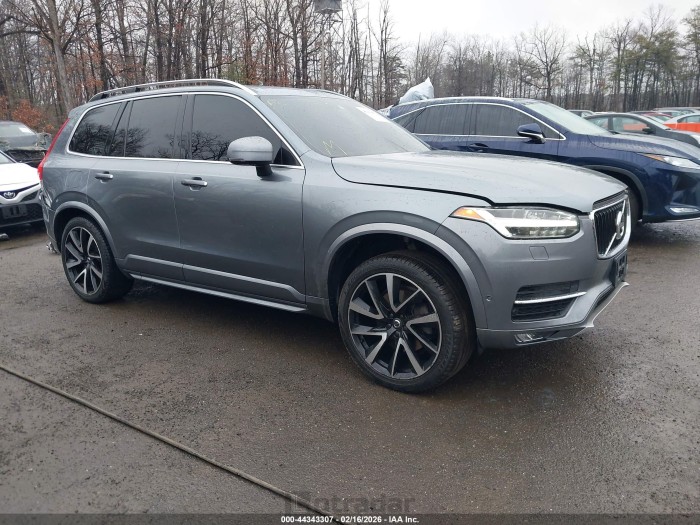 Volvo Xc90 2018 VIN YV4A22PK7J1204773