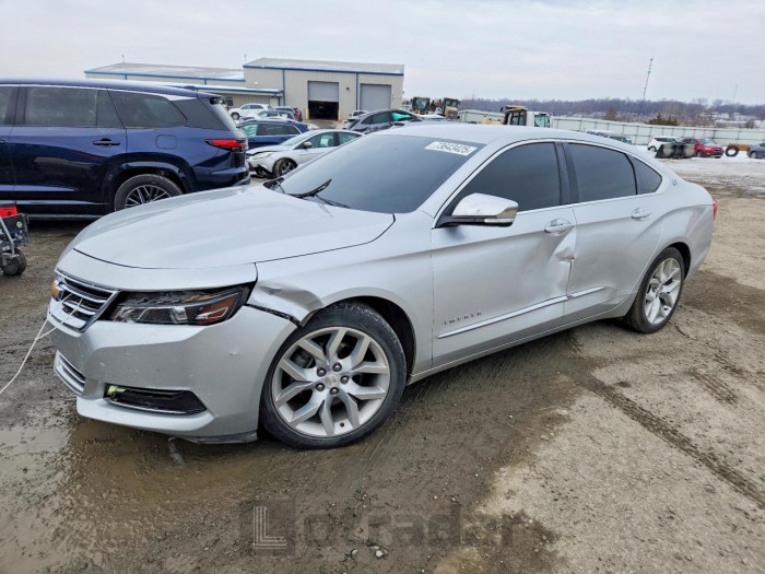 Chevrolet Impala 2015 VIN 2G1155SL5F9160697
