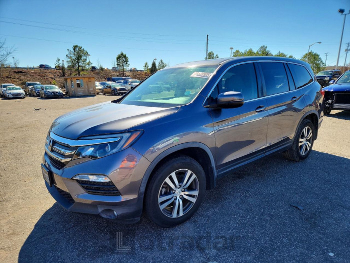 Honda Pilot 2017 VIN 5FNYF5H57HB041642