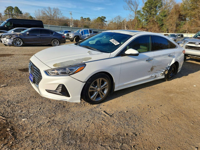Hyundai Sonata 2018 VIN 5NPE34AF7JH627001