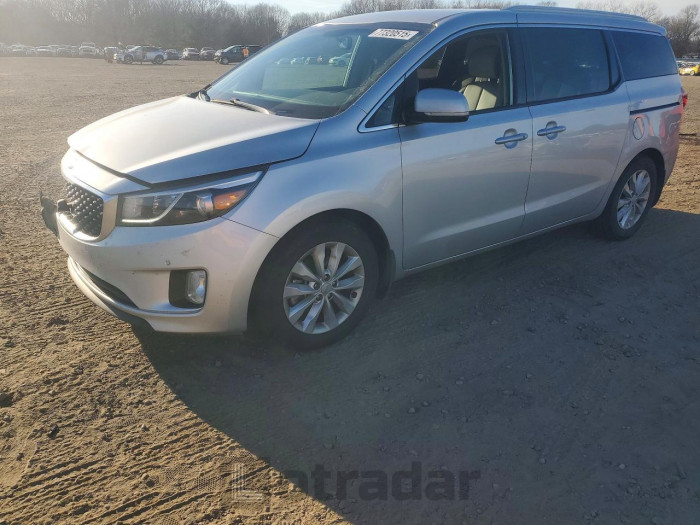 Kia SEDONA 2018 VIN KNDMC5C19J6379086