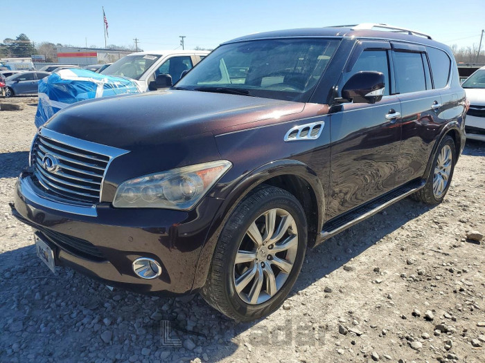Infiniti Qx56 2012 VIN JN8AZ2ND4C9715644