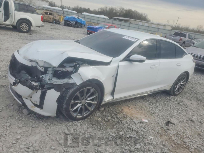 Cadillac Ct5 2020 VIN 1G6DU5RK2L0100177