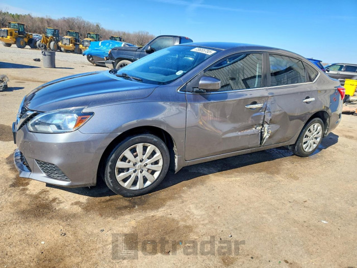 Nissan Sentra 2016 VIN 3N1AB7AP7GY292848