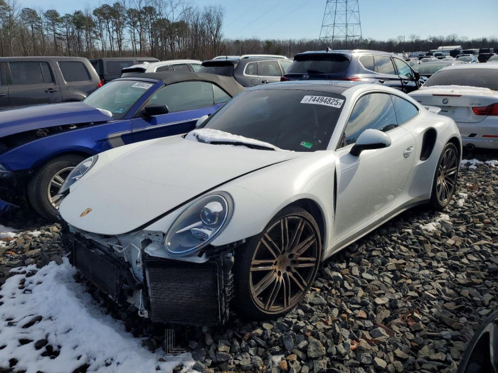 Porsche 911 2015 VIN WP0AD2A92FS166227
