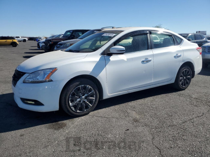 Nissan Sentra 2015 VIN 3N1AB7AP2FY242230