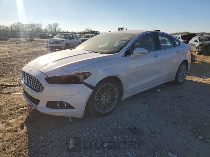 Ford Fusion 2016 VIN 3FA6P0HDXGR404985