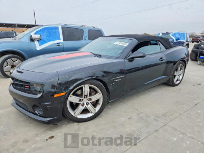 Chevrolet Camaro 2012 2G1FT3DW7C9120771