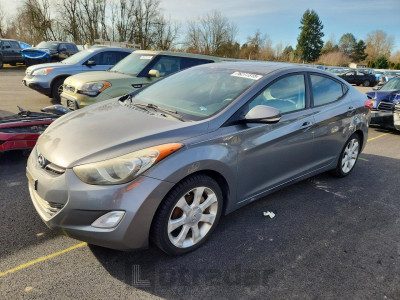Hyundai Elantra 2012 5NPDH4AEXCH151155