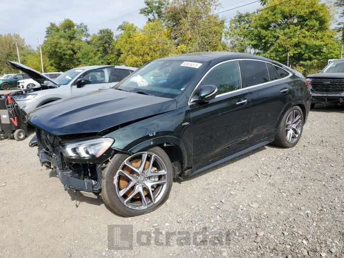 Mercedes-benz Gle coupe 2022 VIN 4JGFD6BB9NA810207