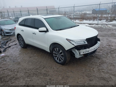Acura Mdx 2016 5FRYD4H48GB019220