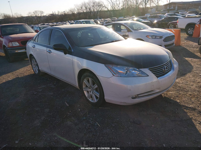 Lexus ES 2008 VIN JTHBJ46G782164670
