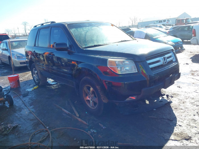 Honda Pilot 2006 VIN 5FNYF28526B037171