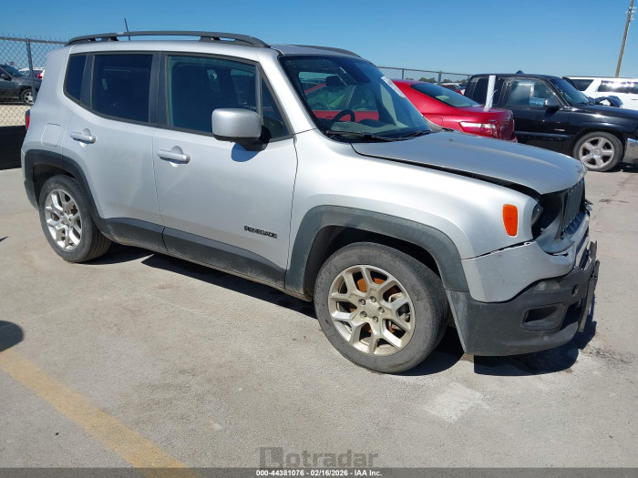 Jeep Renegade 2018 VIN ZACCJABB3JPH10519