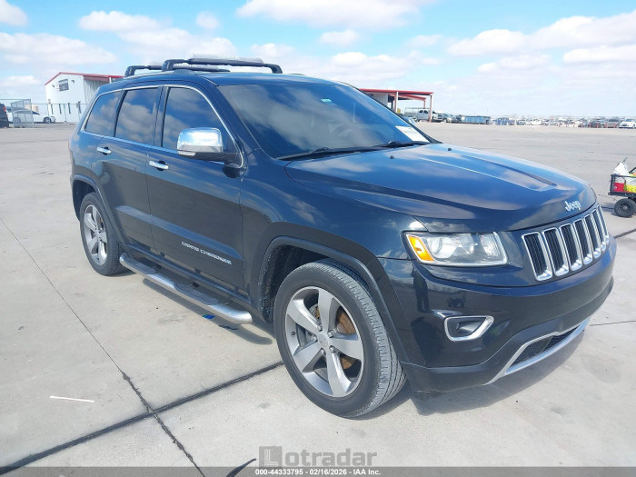 Jeep Grand cherokee 2014 VIN 1C4RJEBG7EC368239