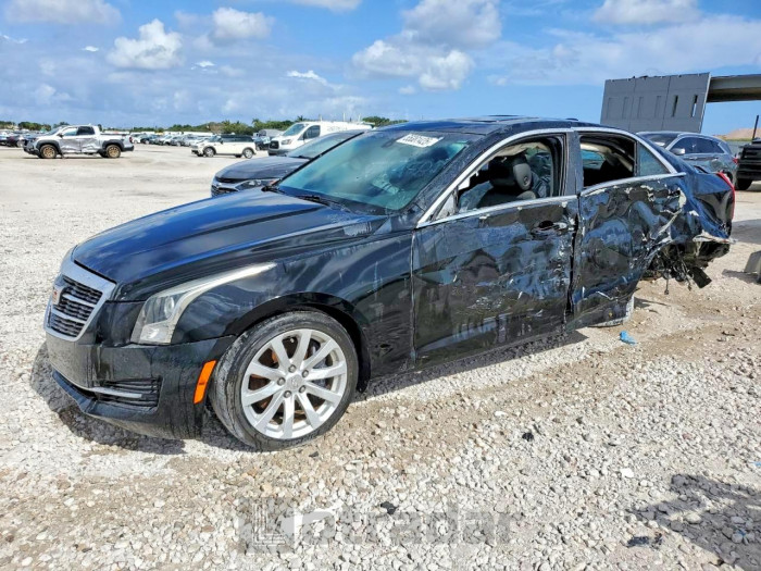 Cadillac Ats 2017 VIN 1G6AA5RX8H0154825