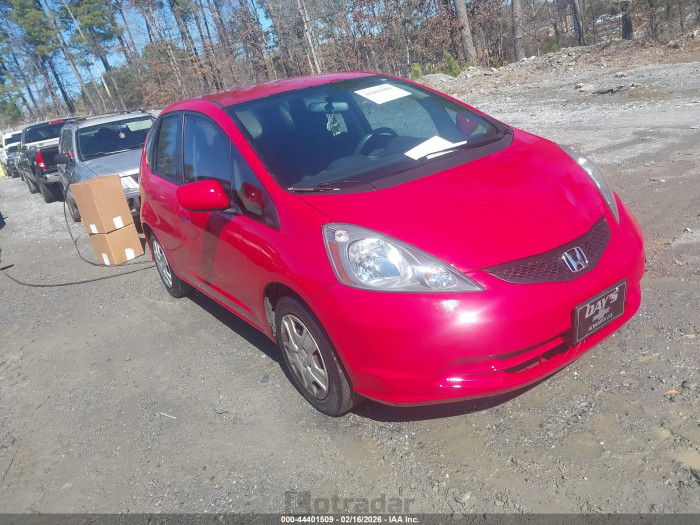 Honda Fit 2013 VIN JHMGE8H32DC066503
