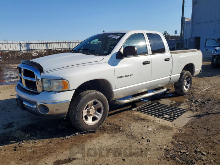 Dodge Ram 1500 2003 VIN 1D7HU18N23S214855